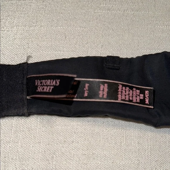 👙 Victoria’s Secret Strapless Bra – Very Sexy Line, Black, Size 34C - Picture 11 of 11